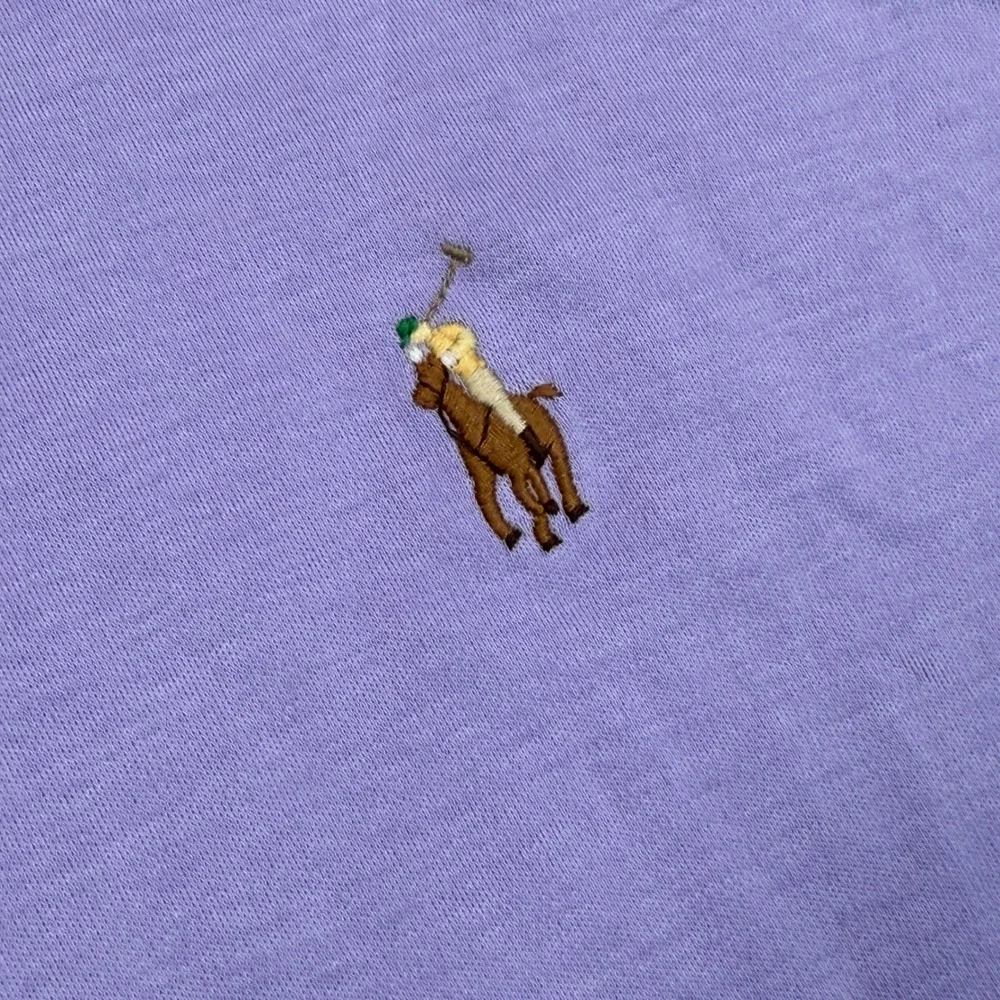 Polo Ralph Lauren Mens Size XXL Polo Shirt Purple Classic Fit Cotton NWT